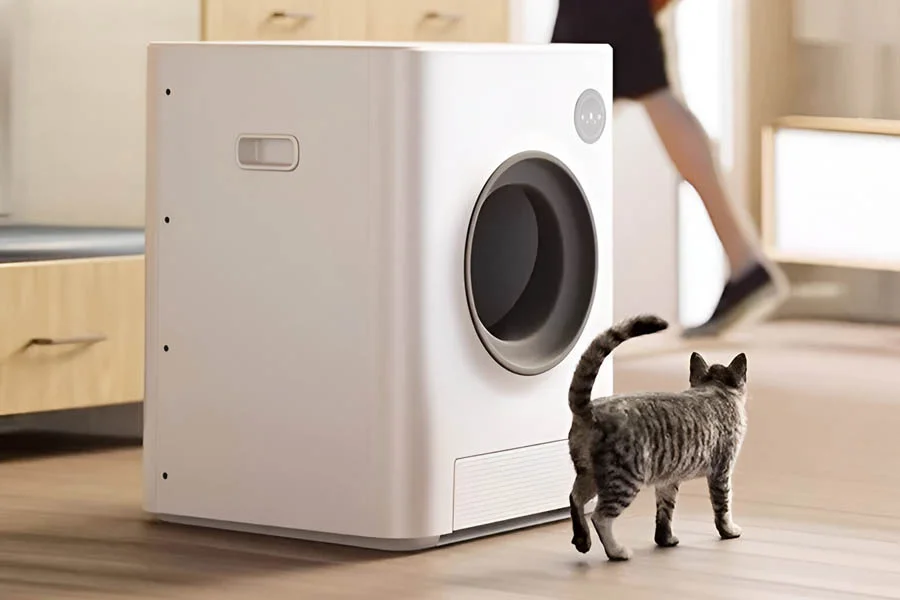 best self cleaning litter box for multiple cats