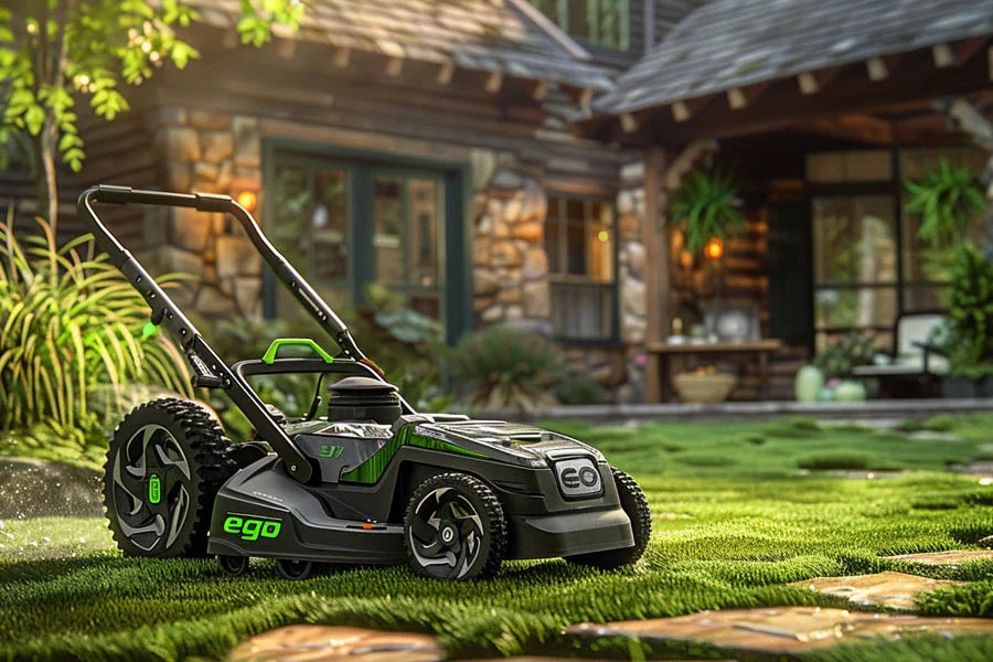 lithium battery mower